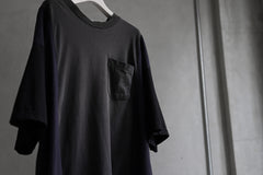 画像をギャラリービューアに読み込む, CHANGES VINTAGE REMAKE MULTI PANEL POC TEE (BLACK #E)
