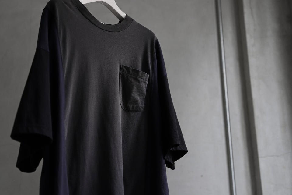 画像をギャラリービューアに読み込む, CHANGES VINTAGE REMAKE MULTI PANEL POC TEE (BLACK #E)