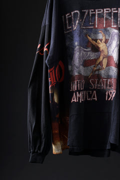 画像をギャラリービューアに読み込む, CHANGES VINTAGE REMAKE QUINTET PANEL LONG SLEEVE TEE (MULTI #C-LZ1)