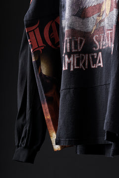 画像をギャラリービューアに読み込む, CHANGES VINTAGE REMAKE QUINTET PANEL LONG SLEEVE TEE (MULTI #C-LZ1)