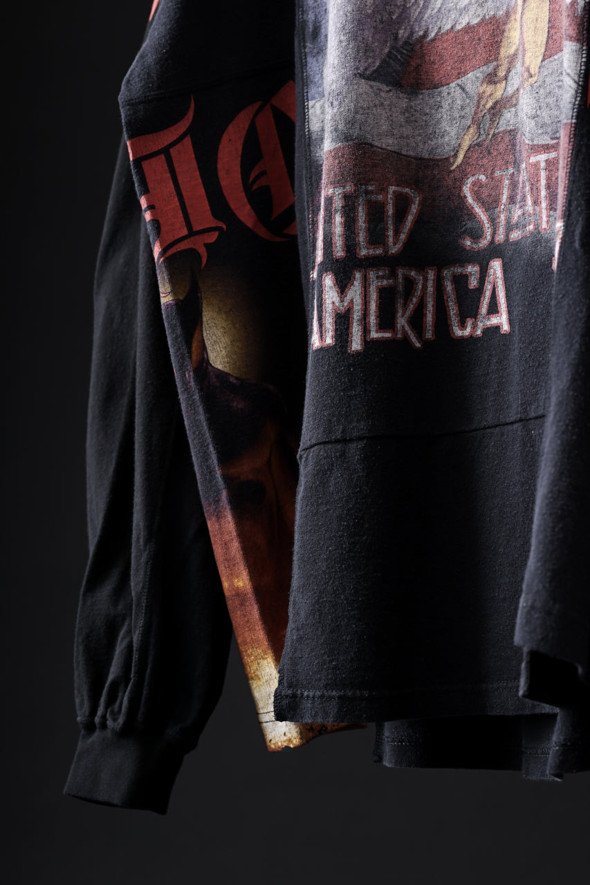 画像をギャラリービューアに読み込む, CHANGES VINTAGE REMAKE QUINTET PANEL LONG SLEEVE TEE (MULTI #C-LZ1)