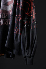 画像をギャラリービューアに読み込む, CHANGES VINTAGE REMAKE QUINTET PANEL LONG SLEEVE TEE (MULTI #C-LZ1)