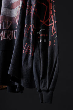 画像をギャラリービューアに読み込む, CHANGES VINTAGE REMAKE QUINTET PANEL LONG SLEEVE TEE (MULTI #C-LZ1)