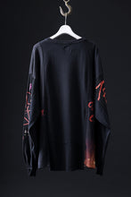 画像をギャラリービューアに読み込む, CHANGES VINTAGE REMAKE QUINTET PANEL LONG SLEEVE TEE (MULTI #C-LZ1)