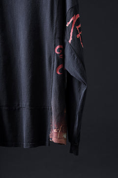 画像をギャラリービューアに読み込む, CHANGES VINTAGE REMAKE QUINTET PANEL LONG SLEEVE TEE (MULTI #C-LZ1)