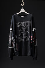 画像をギャラリービューアに読み込む, CHANGES VINTAGE REMAKE QUINTET PANEL LONG SLEEVE TEE (MULTI #D-LZ2)