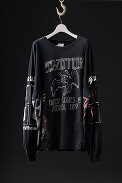 画像をギャラリービューアに読み込む, CHANGES VINTAGE REMAKE QUINTET PANEL LONG SLEEVE TEE (MULTI #D-LZ2)