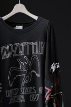 画像をギャラリービューアに読み込む, CHANGES VINTAGE REMAKE QUINTET PANEL LONG SLEEVE TEE (MULTI #D-LZ2)