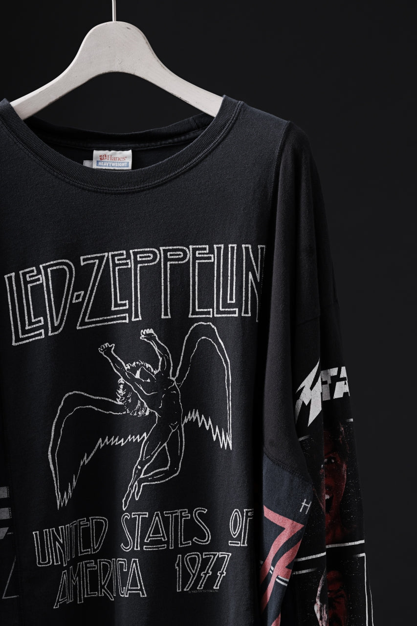 画像をギャラリービューアに読み込む, CHANGES VINTAGE REMAKE QUINTET PANEL LONG SLEEVE TEE (MULTI #D-LZ2)