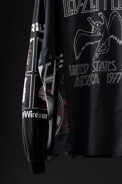 画像をギャラリービューアに読み込む, CHANGES VINTAGE REMAKE QUINTET PANEL LONG SLEEVE TEE (MULTI #D-LZ2)