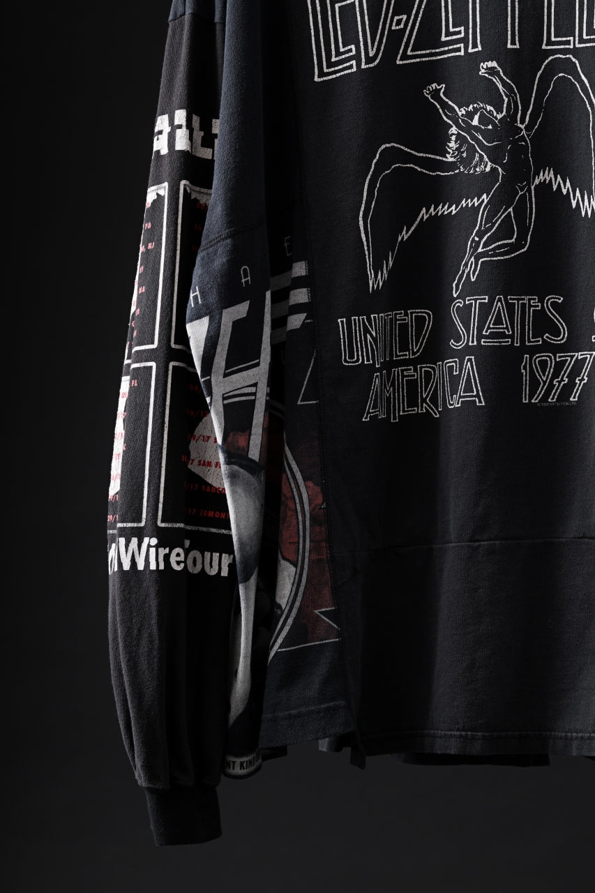 画像をギャラリービューアに読み込む, CHANGES VINTAGE REMAKE QUINTET PANEL LONG SLEEVE TEE (MULTI #D-LZ2)