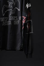 画像をギャラリービューアに読み込む, CHANGES VINTAGE REMAKE QUINTET PANEL LONG SLEEVE TEE (MULTI #D-LZ2)