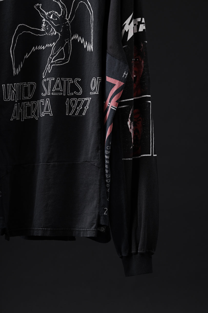 画像をギャラリービューアに読み込む, CHANGES VINTAGE REMAKE QUINTET PANEL LONG SLEEVE TEE (MULTI #D-LZ2)