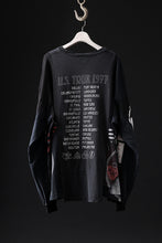 画像をギャラリービューアに読み込む, CHANGES VINTAGE REMAKE QUINTET PANEL LONG SLEEVE TEE (MULTI #D-LZ2)