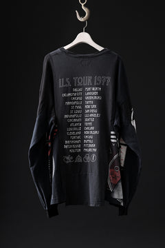 画像をギャラリービューアに読み込む, CHANGES VINTAGE REMAKE QUINTET PANEL LONG SLEEVE TEE (MULTI #D-LZ2)