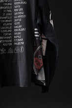 画像をギャラリービューアに読み込む, CHANGES VINTAGE REMAKE QUINTET PANEL LONG SLEEVE TEE (MULTI #D-LZ2)