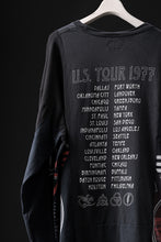 画像をギャラリービューアに読み込む, CHANGES VINTAGE REMAKE QUINTET PANEL LONG SLEEVE TEE (MULTI #D-LZ2)