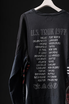 画像をギャラリービューアに読み込む, CHANGES VINTAGE REMAKE QUINTET PANEL LONG SLEEVE TEE (MULTI #D-LZ2)