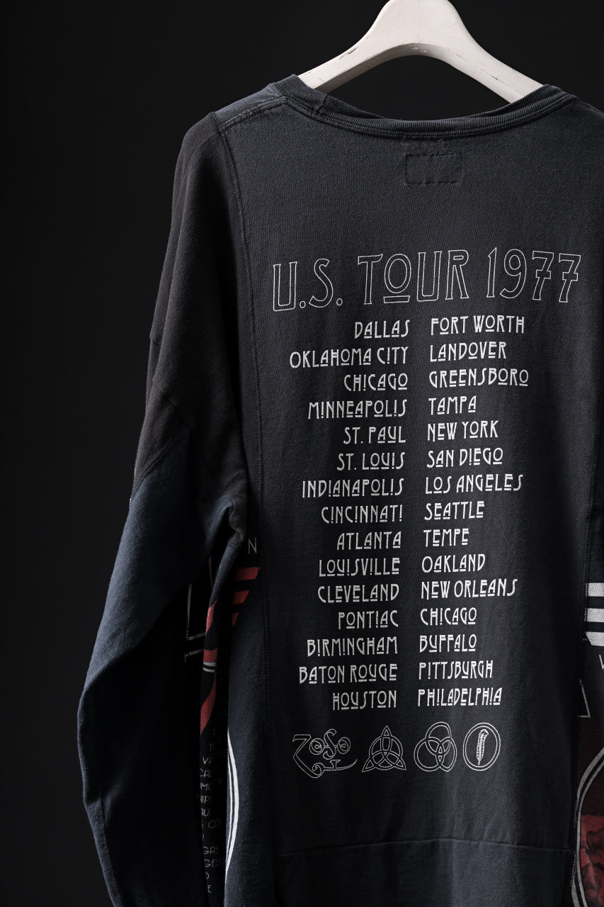 画像をギャラリービューアに読み込む, CHANGES VINTAGE REMAKE QUINTET PANEL LONG SLEEVE TEE (MULTI #D-LZ2)