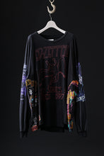 画像をギャラリービューアに読み込む, CHANGES VINTAGE REMAKE QUINTET PANEL LONG SLEEVE TEE (MULTI #E-LZ3)