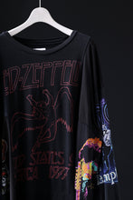 画像をギャラリービューアに読み込む, CHANGES VINTAGE REMAKE QUINTET PANEL LONG SLEEVE TEE (MULTI #E-LZ3)