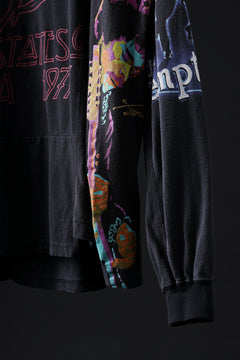 画像をギャラリービューアに読み込む, CHANGES VINTAGE REMAKE QUINTET PANEL LONG SLEEVE TEE (MULTI #E-LZ3)