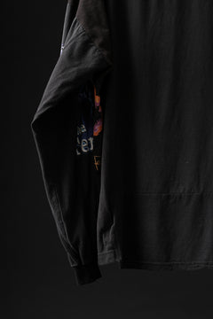 画像をギャラリービューアに読み込む, CHANGES VINTAGE REMAKE QUINTET PANEL LONG SLEEVE TEE (MULTI #E-LZ3)