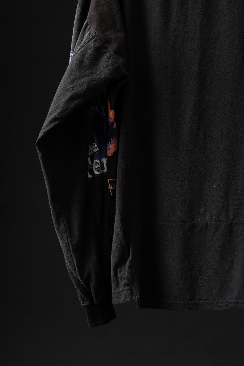 画像をギャラリービューアに読み込む, CHANGES VINTAGE REMAKE QUINTET PANEL LONG SLEEVE TEE (MULTI #E-LZ3)