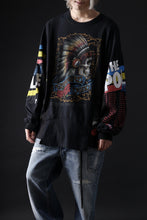 画像をギャラリービューアに読み込む, CHANGES VINTAGE REMAKE QUINTET PANEL LONG SLEEVE TEE (MULTI #A)