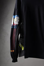 画像をギャラリービューアに読み込む, CHANGES VINTAGE REMAKE QUINTET PANEL LONG SLEEVE TEE (MULTI #A)