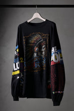 画像をギャラリービューアに読み込む, CHANGES VINTAGE REMAKE QUINTET PANEL LONG SLEEVE TEE (MULTI #A)