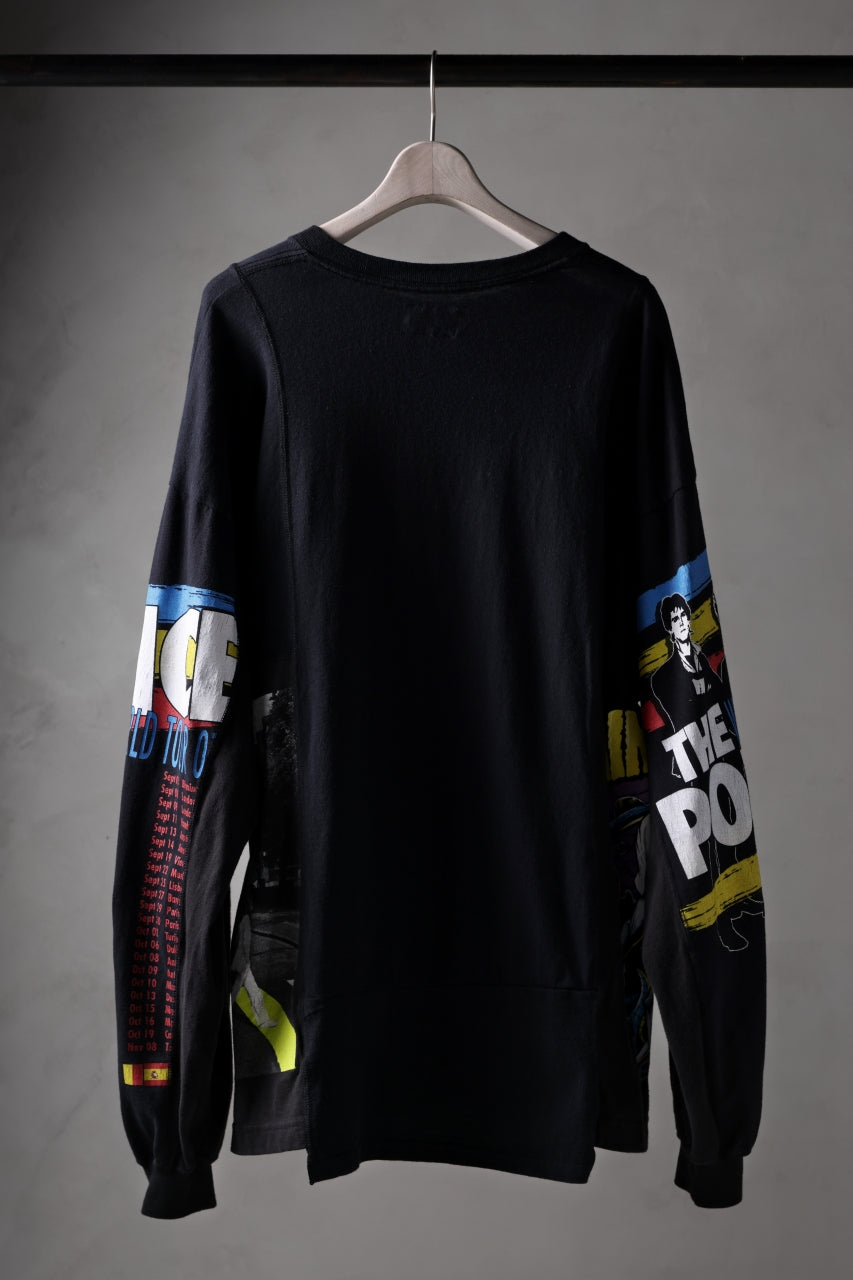 画像をギャラリービューアに読み込む, CHANGES VINTAGE REMAKE QUINTET PANEL LONG SLEEVE TEE (MULTI #A)