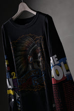 画像をギャラリービューアに読み込む, CHANGES VINTAGE REMAKE QUINTET PANEL LONG SLEEVE TEE (MULTI #A)