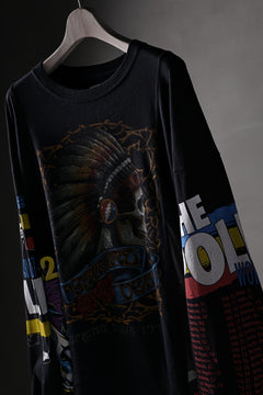 画像をギャラリービューアに読み込む, CHANGES VINTAGE REMAKE QUINTET PANEL LONG SLEEVE TEE (MULTI #A)