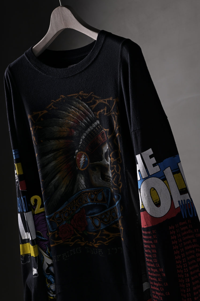 画像をギャラリービューアに読み込む, CHANGES VINTAGE REMAKE QUINTET PANEL LONG SLEEVE TEE (MULTI #A)