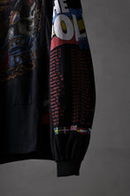 画像をギャラリービューアに読み込む, CHANGES VINTAGE REMAKE QUINTET PANEL LONG SLEEVE TEE (MULTI #A)