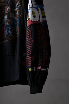 画像をギャラリービューアに読み込む, CHANGES VINTAGE REMAKE QUINTET PANEL LONG SLEEVE TEE (MULTI #A)