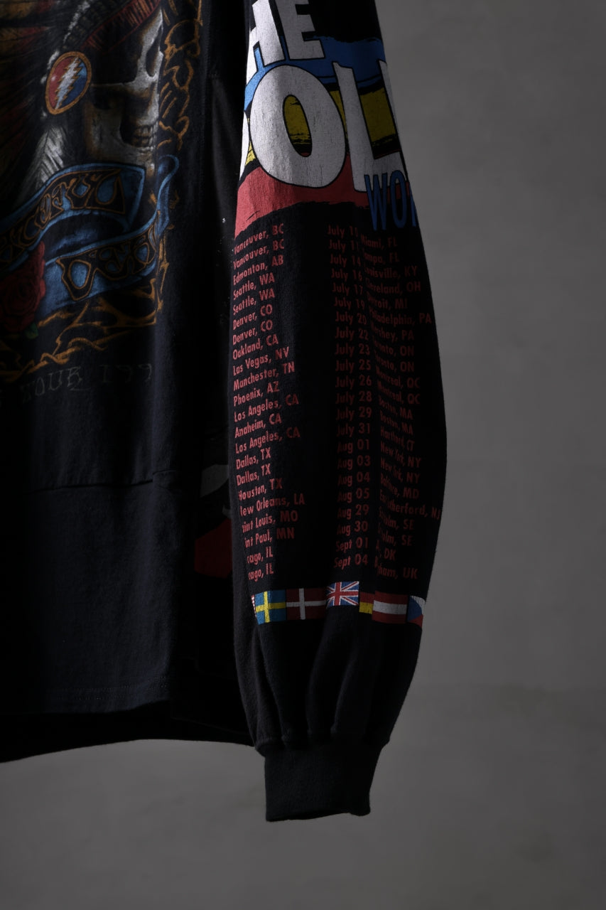 画像をギャラリービューアに読み込む, CHANGES VINTAGE REMAKE QUINTET PANEL LONG SLEEVE TEE (MULTI #A)