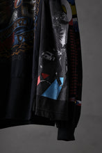 画像をギャラリービューアに読み込む, CHANGES VINTAGE REMAKE QUINTET PANEL LONG SLEEVE TEE (MULTI #A)