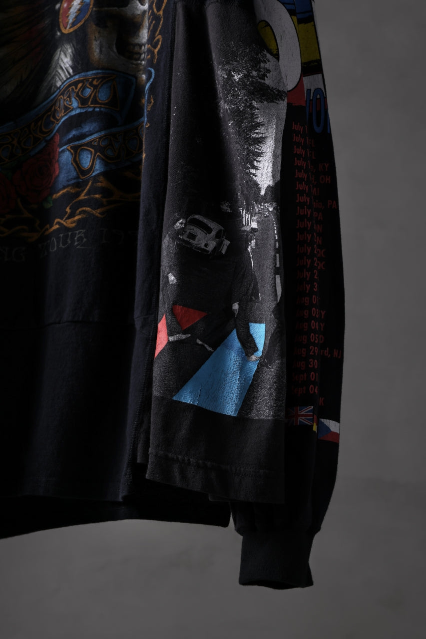 画像をギャラリービューアに読み込む, CHANGES VINTAGE REMAKE QUINTET PANEL LONG SLEEVE TEE (MULTI #A)