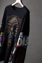 画像をギャラリービューアに読み込む, CHANGES VINTAGE REMAKE QUINTET PANEL LONG SLEEVE TEE (MULTI #A)