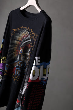 画像をギャラリービューアに読み込む, CHANGES VINTAGE REMAKE QUINTET PANEL LONG SLEEVE TEE (MULTI #A)