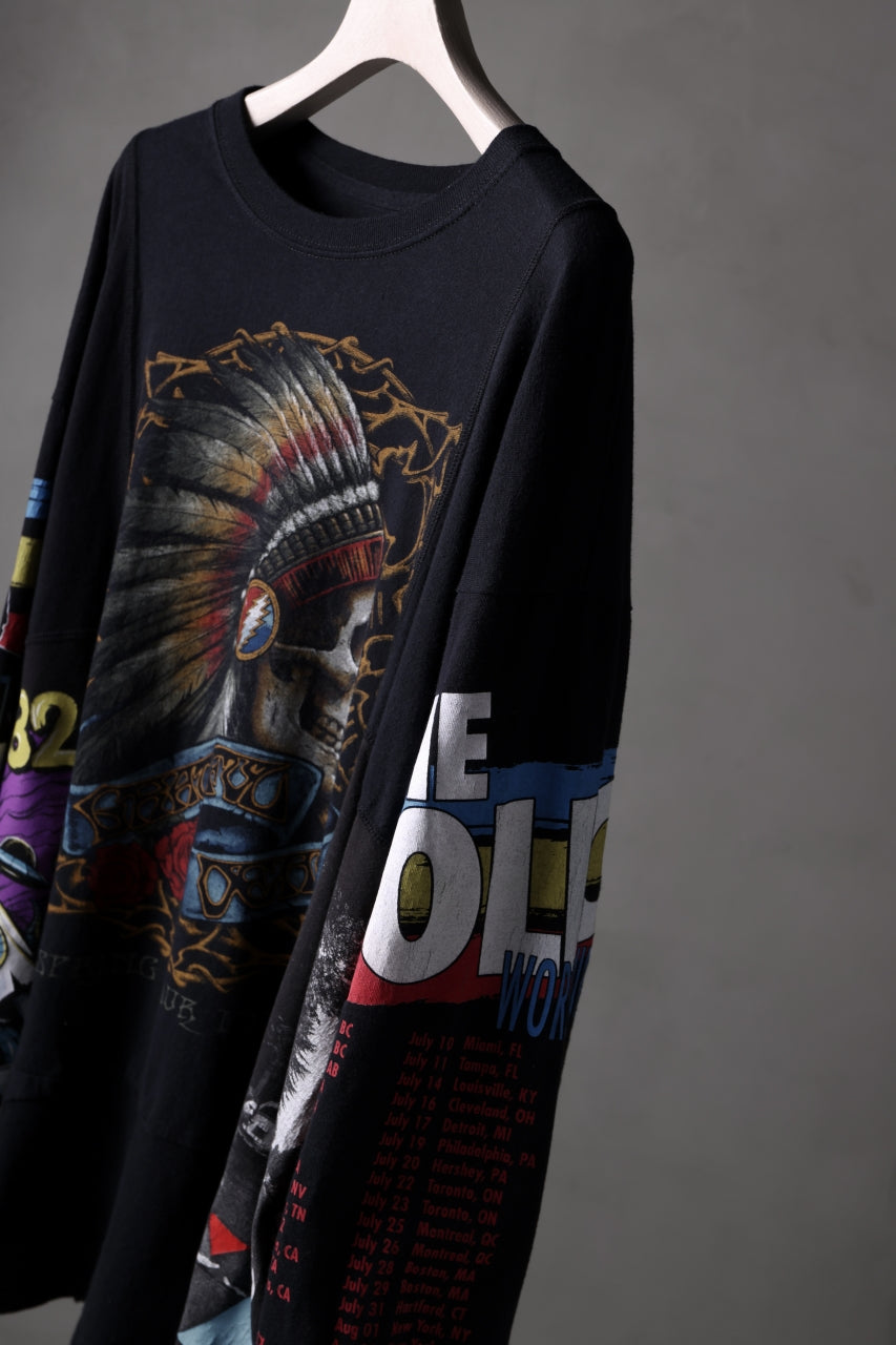 画像をギャラリービューアに読み込む, CHANGES VINTAGE REMAKE QUINTET PANEL LONG SLEEVE TEE (MULTI #A)