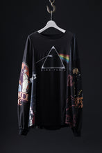 画像をギャラリービューアに読み込む, CHANGES VINTAGE REMAKE QUINTET PANEL LONG SLEEVE TEE (MULTI #A-PF1)