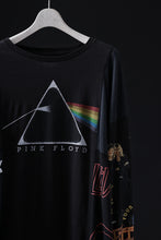 画像をギャラリービューアに読み込む, CHANGES VINTAGE REMAKE QUINTET PANEL LONG SLEEVE TEE (MULTI #A-PF1)