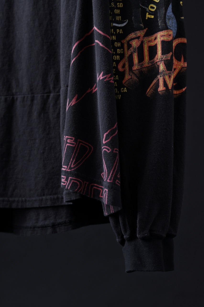 画像をギャラリービューアに読み込む, CHANGES VINTAGE REMAKE QUINTET PANEL LONG SLEEVE TEE (MULTI #A-PF1)