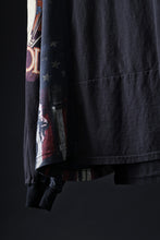 画像をギャラリービューアに読み込む, CHANGES VINTAGE REMAKE QUINTET PANEL LONG SLEEVE TEE (MULTI #A-PF1)
