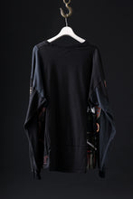 画像をギャラリービューアに読み込む, CHANGES VINTAGE REMAKE QUINTET PANEL LONG SLEEVE TEE (MULTI #A-PF1)