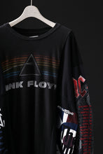 画像をギャラリービューアに読み込む, CHANGES VINTAGE REMAKE QUINTET PANEL LONG SLEEVE TEE (MULTI #B-PF2)