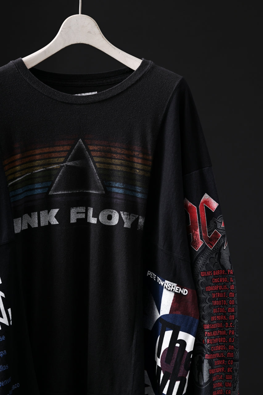 画像をギャラリービューアに読み込む, CHANGES VINTAGE REMAKE QUINTET PANEL LONG SLEEVE TEE (MULTI #B-PF2)